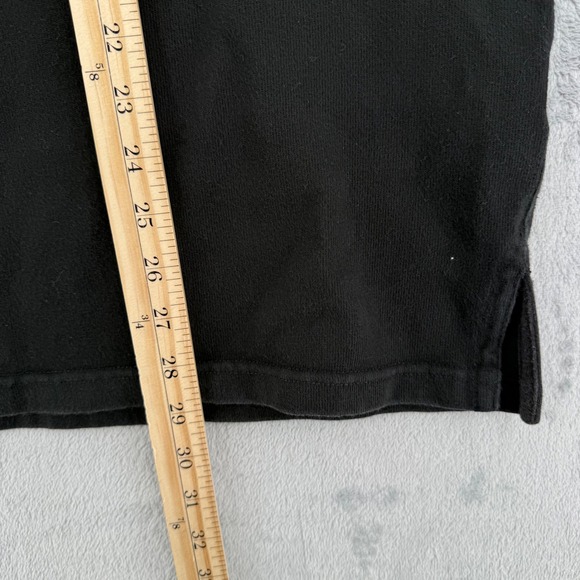 Polo Ralph Lauren Rugby Shirt Crest Logo P.R.L 1967 Black White Men's Size XL - Picture 15 of 16